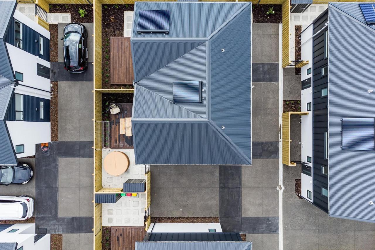 Cozy Retreat With Hot Tub Apartment Christchurch Luaran gambar