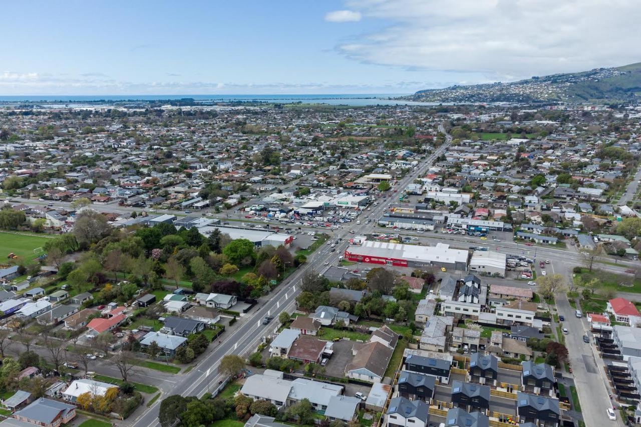Cozy Retreat With Hot Tub Apartment Christchurch Luaran gambar